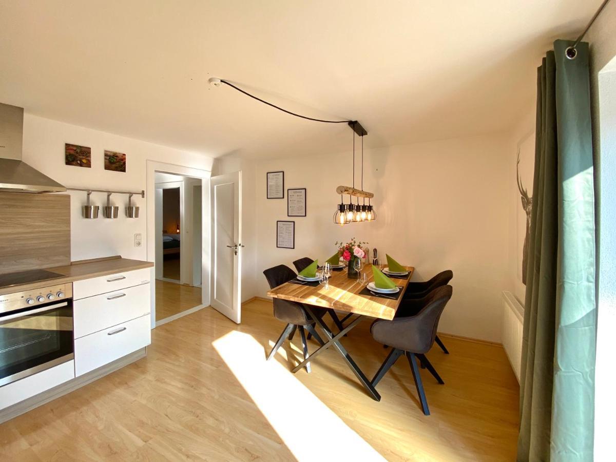 Moderne Og-Wohnung Im Allgaeu Erkheim Exteriér fotografie