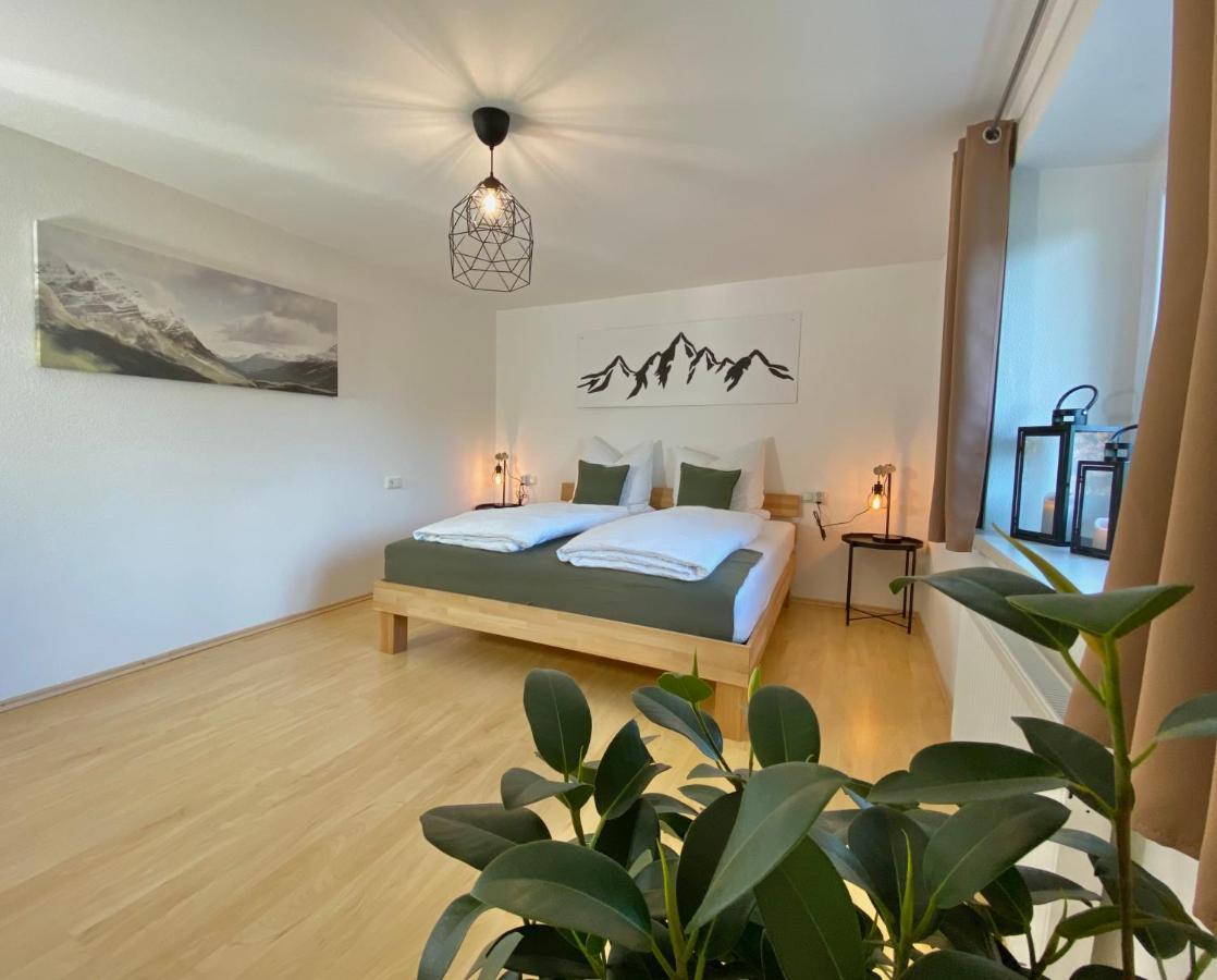 Moderne Og-Wohnung Im Allgaeu Erkheim Exteriér fotografie