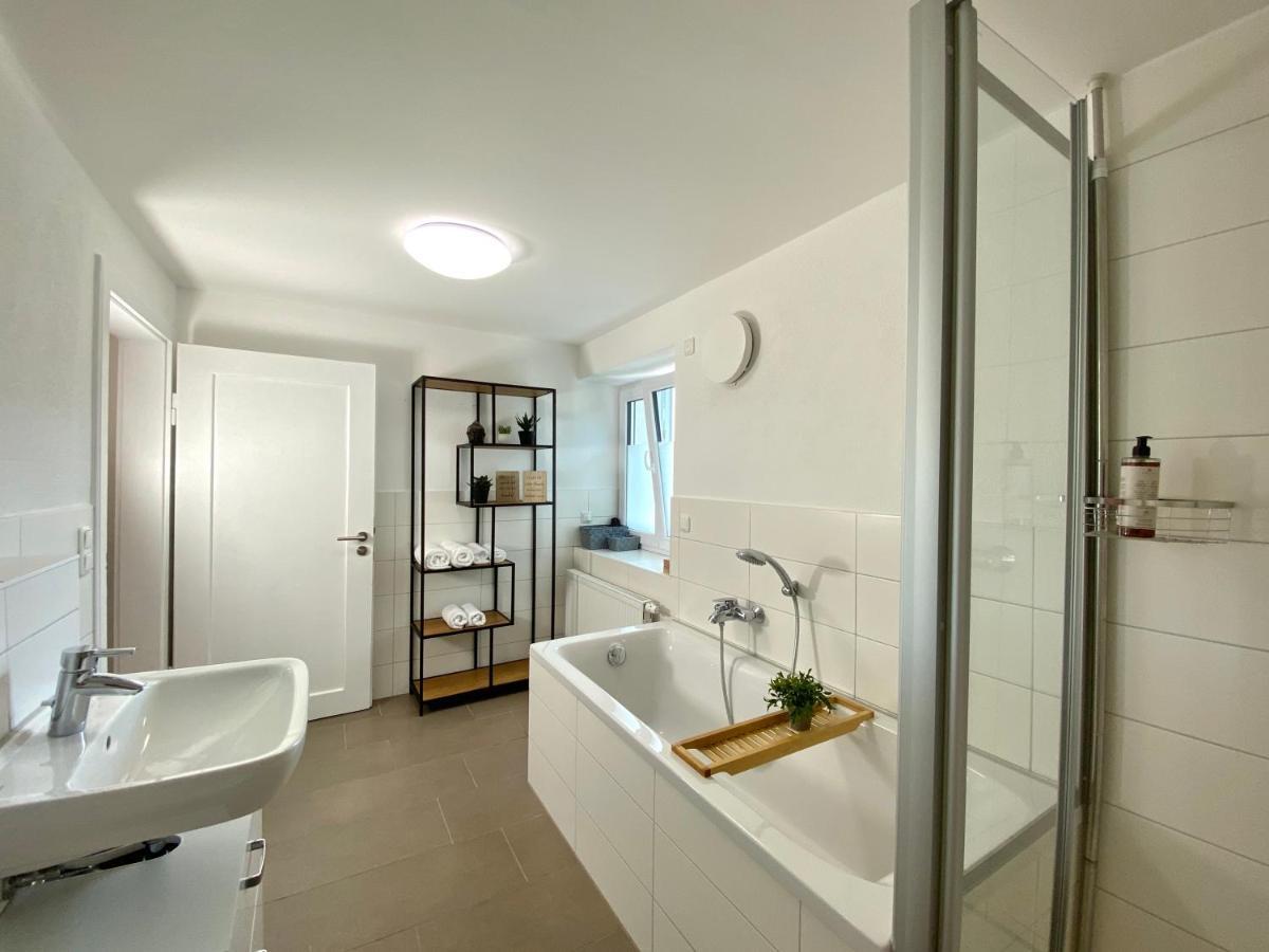 Moderne Og-Wohnung Im Allgaeu Erkheim Exteriér fotografie