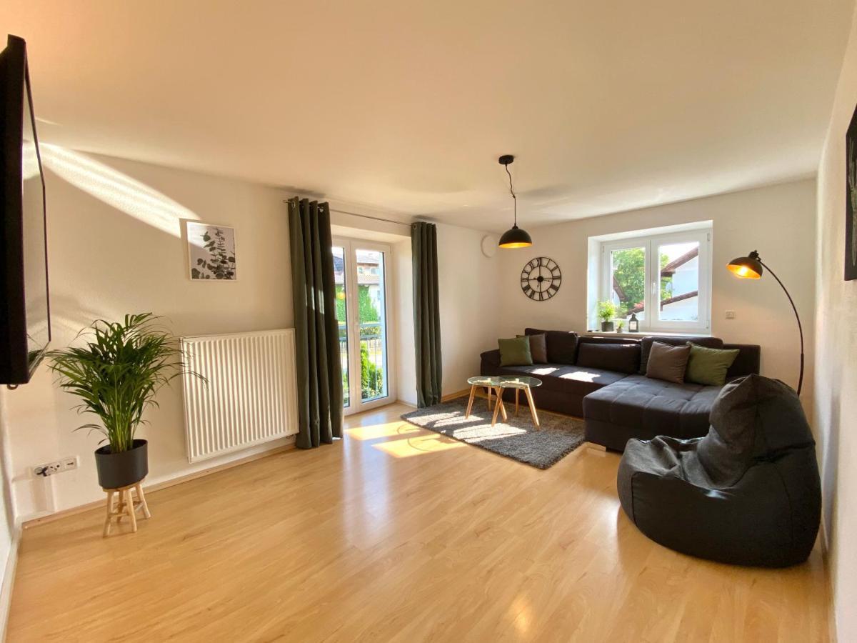 Moderne Og-Wohnung Im Allgaeu Erkheim Exteriér fotografie