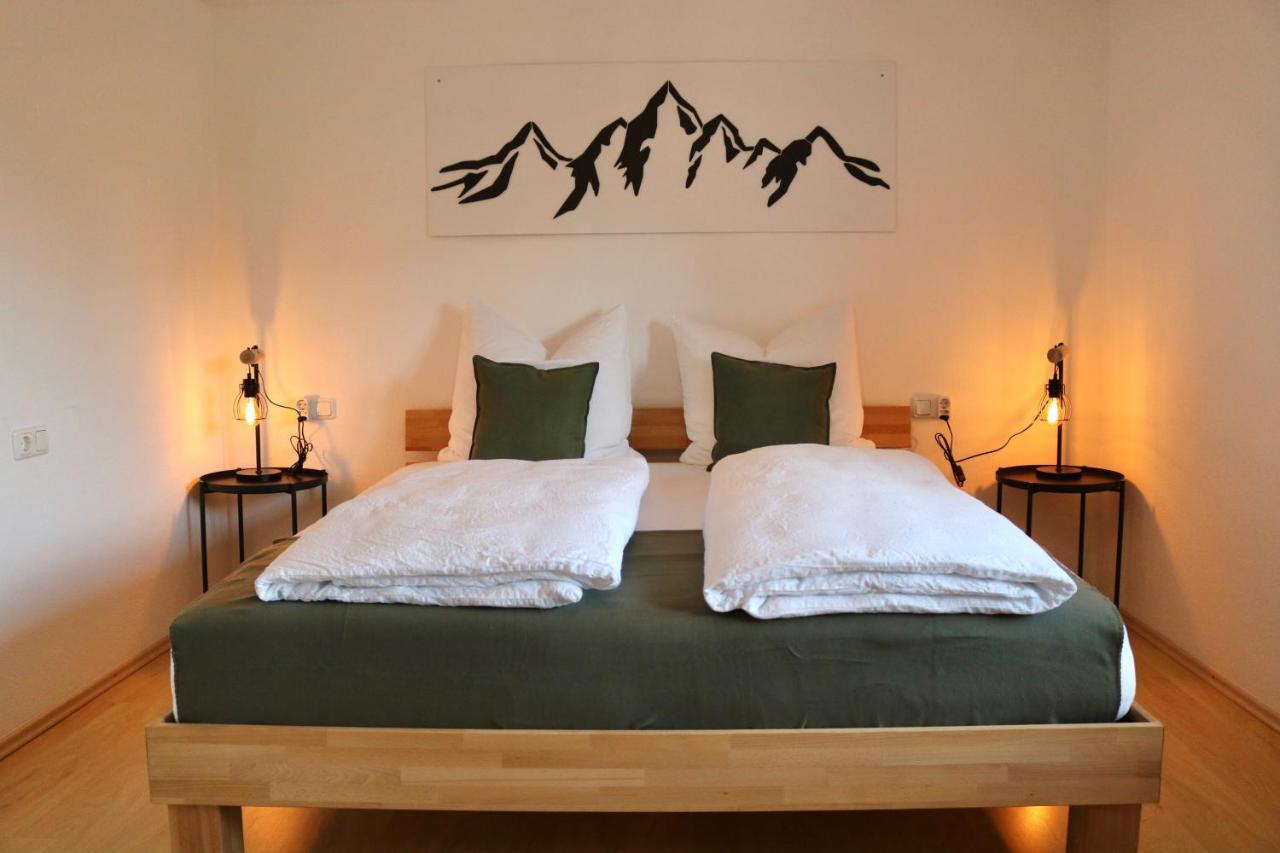 Moderne Og-Wohnung Im Allgaeu Erkheim Exteriér fotografie