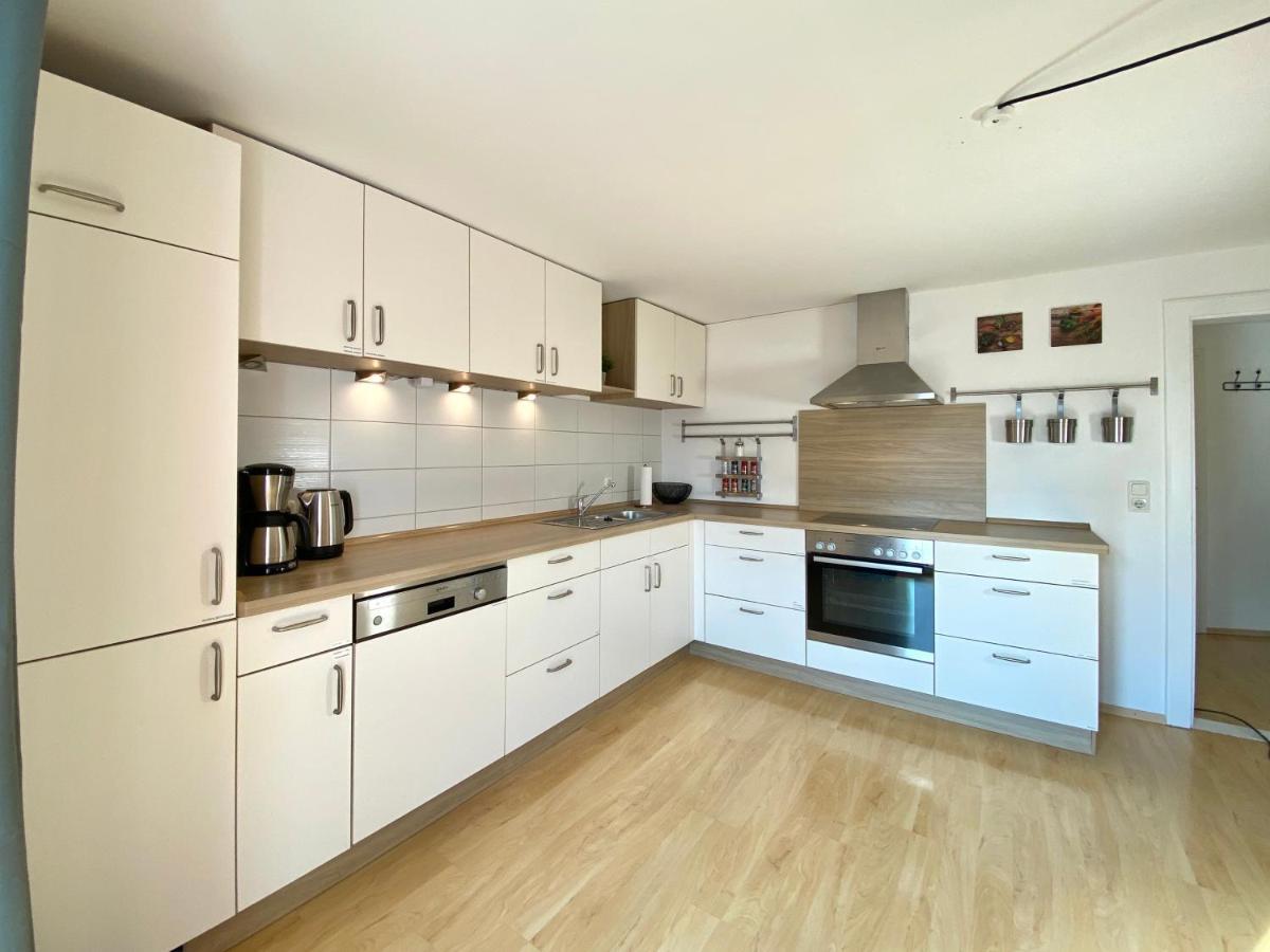 Moderne Og-Wohnung Im Allgaeu Erkheim Exteriér fotografie