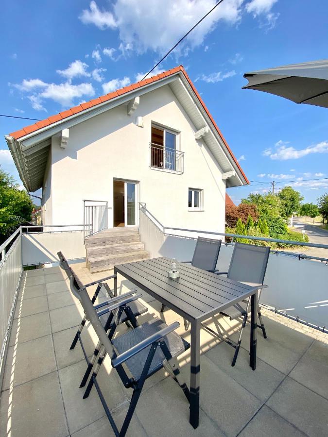 Moderne Og-Wohnung Im Allgaeu Erkheim Exteriér fotografie
