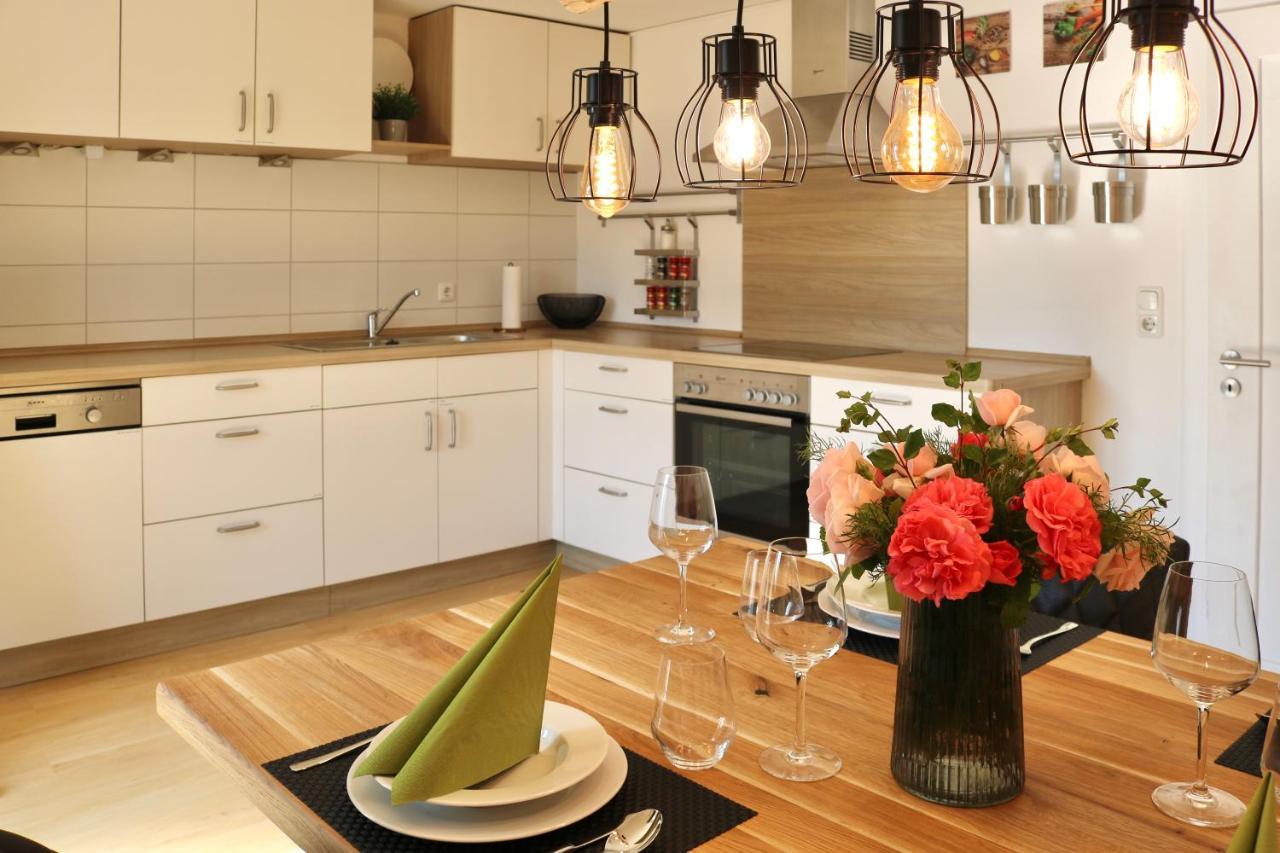 Moderne Og-Wohnung Im Allgaeu Erkheim Exteriér fotografie