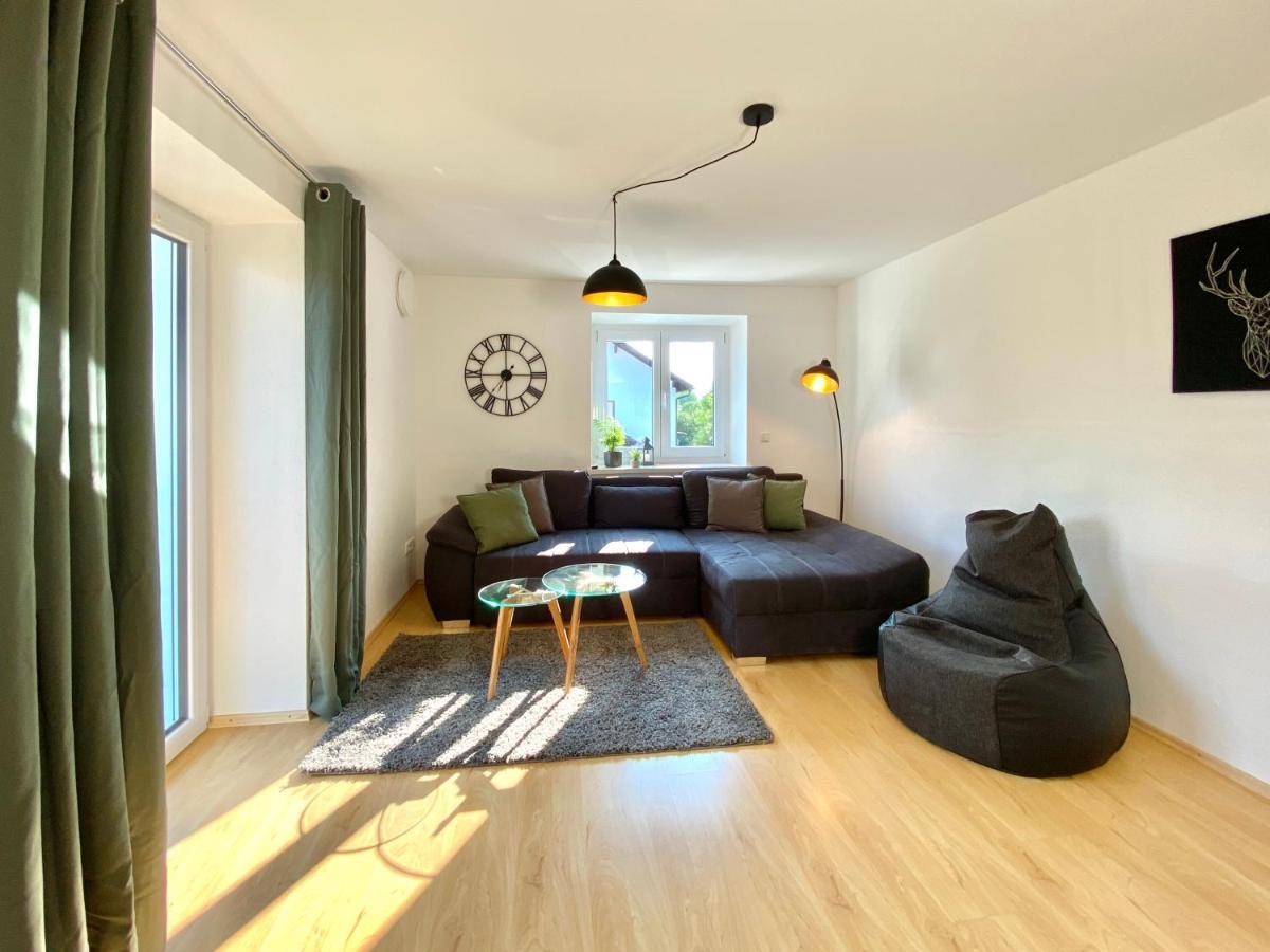 Moderne Og-Wohnung Im Allgaeu Erkheim Exteriér fotografie