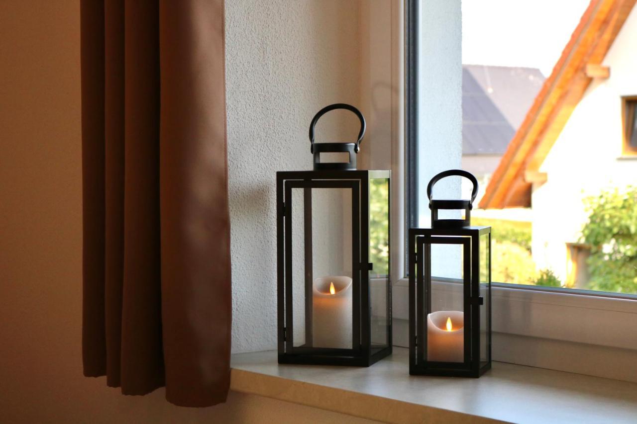 Moderne Og-Wohnung Im Allgaeu Erkheim Exteriér fotografie